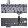 Lenovo Legion Pro 5 16ARX8 16IRX8, Legion Pro 7 16ARX8H 16IRX8H, gray RGB backlit US keyboard