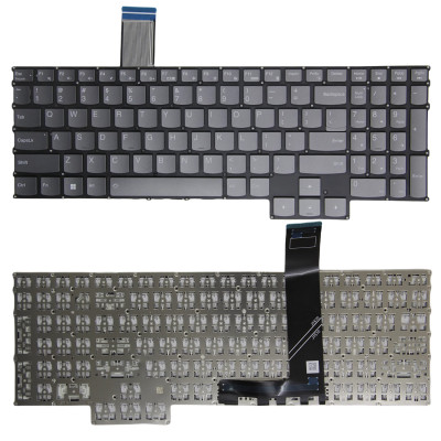 Lenovo Legion Pro 5 16ARX8 16IRX8 / Legion Pro 7 16ARX8H 16IRX8H gray US keyboard