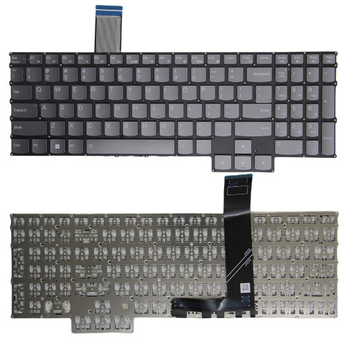 Lenovo Legion Pro 5 16ARX8 16IRX8, Legion Pro 7 16ARX8H 16IRX8H, gray US keyboard - main product image