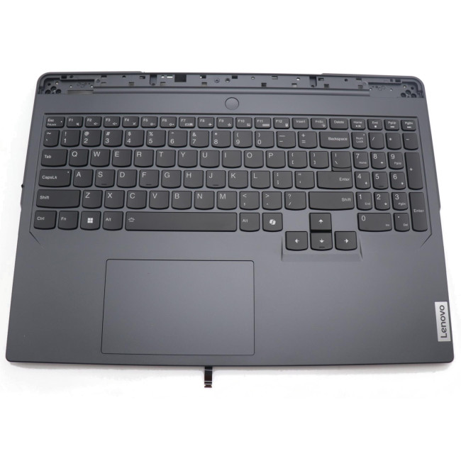 Lenovo Legion Pro 5 16IRX9 5CB1P50090 gray backlit US keyboard palmrest - main product image