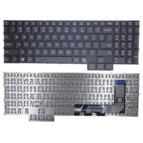 Lenovo Legion Pro 7 16AFR10H 83RU black US keyboard AI