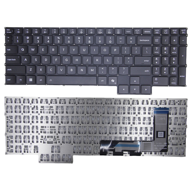 Lenovo Legion Pro 7 16ADR10H - Type 83RV black US keyboard AI - main product image