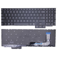 Lenovo Legion Pro 7 16ADR10H - Type 83RV black backlit US keyboard AI
