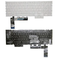Lenovo Legion Pro 7 16AFR10H 83RU white RGB backlit US keyboard AI