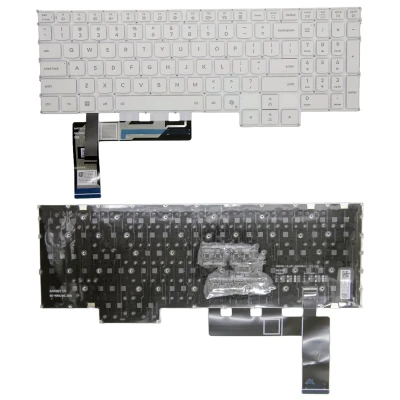 Lenovo Legion Pro 7 16AFR10H 83RU white RGB backlit US keyboard AI