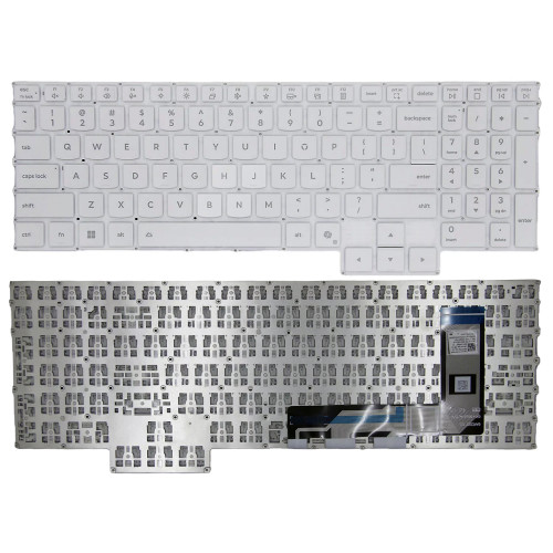 Lenovo Legion Pro 7 16AFR10H 83RU white US keyboard AI