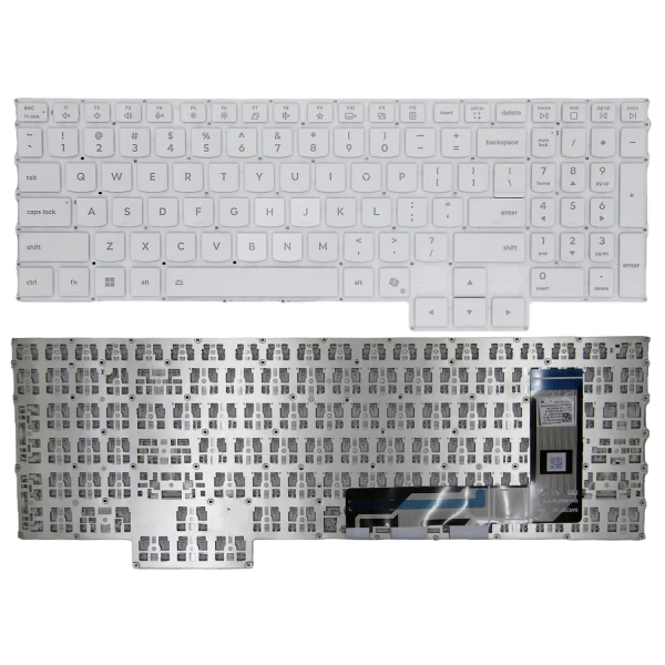 Lenovo Legion Pro 7 16AFR10H 83RU white US keyboard AI - main product image