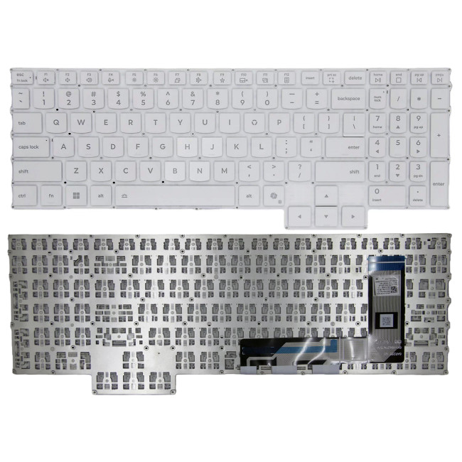 Lenovo Legion Pro 7 16ADR10H - Type 83RV white US keyboard AI - main product image