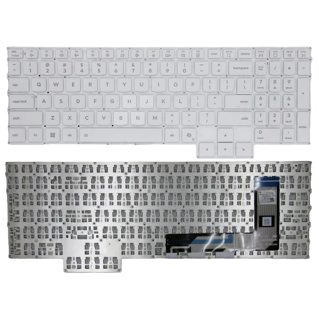 Lenovo Legion Pro 7 16AFR10H 83RU white US keyboard AI - main product image