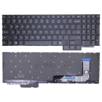 Lenovo Legion Pro 7 16AFR10H 83RU black backlit US keyboard AI