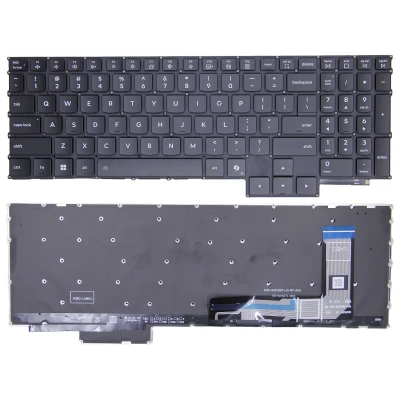 Lenovo Legion Pro 7 16AFR10H 83RU black backlit US keyboard AI