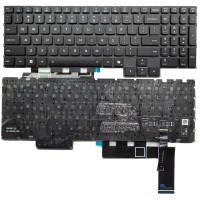 Lenovo Legion Pro 7 16AFR10H 83RU black per-key RGB backlit US keyboard AI
