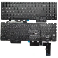 Lenovo Legion Pro 7 16AFR10H 83RU black per-key RGB backlit US keyboard AI