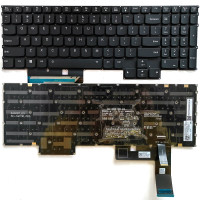Lenovo Legion Pro 7 16IRX8, Legion Pro 7 16IRX8H, Legion Pro 7 16IRX9H, Legion Pro 7 16ARX8, RGB backlit US keyboard
