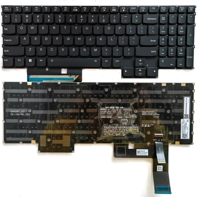 Lenovo Legion Pro 7 16IRX8, Legion Pro 7 16IRX8H, Legion Pro 7 16IRX9H, Legion Pro 7 16ARX8, RGB backlit US keyboard