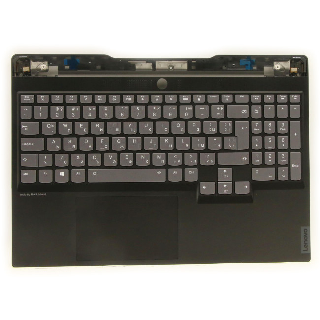 Lenovo Legion S7-15ACH6 5CB1C93705 black RGB backlit Bulgarian BG keyboard palmrest - main product image