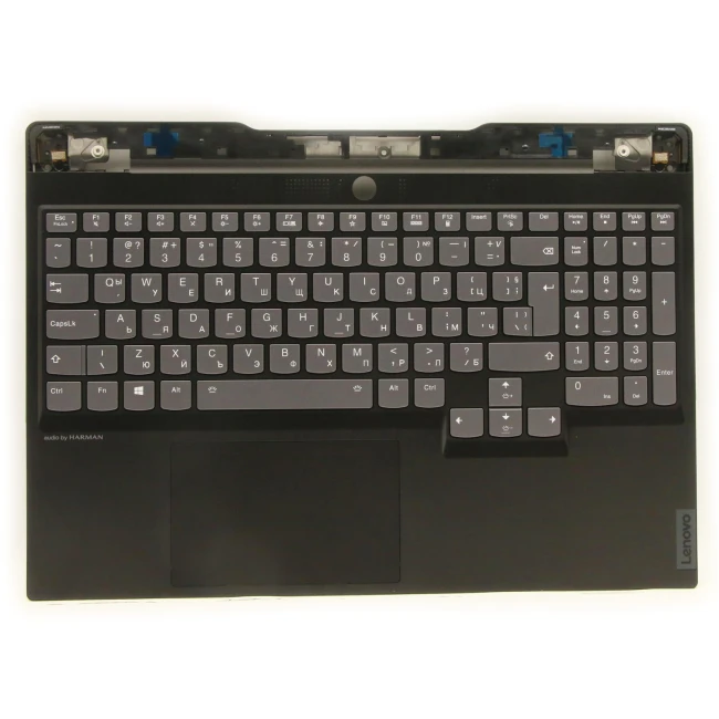 Lenovo Legion S7-15ACH6 5CB1C93705 black RGB backlit Bulgarian BG keyboard palmrest - main product image