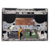 Lenovo Legion S7-15ACH6 5CB1C93730 black RGB backlit TW keyboard palmrest - additional view 1