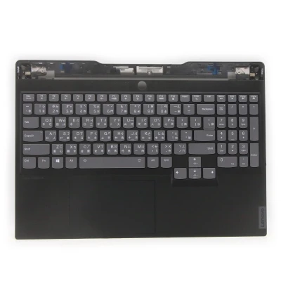 Lenovo Legion S7-15ACH6 5CB1C93730 black RGB backlit TW keyboard palmrest