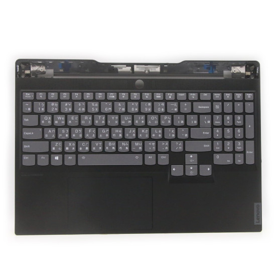 Lenovo Legion S7-15ACH6 5CB1C93730 black RGB backlit TW keyboard palmrest - main product image
