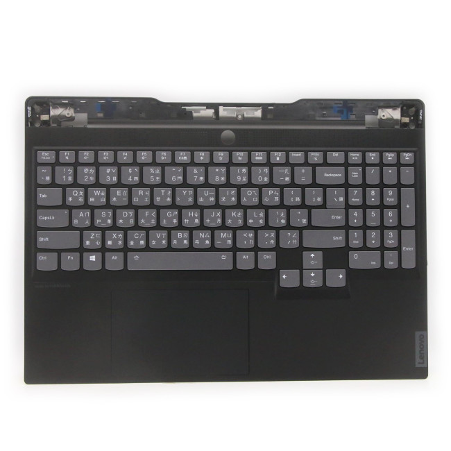 Lenovo Legion S7-15ACH6 5CB1C93730 black RGB backlit TW keyboard palmrest - main product image
