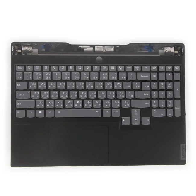 Lenovo Legion S7-15ACH6 5CB1C93730 black RGB backlit TW keyboard palmrest - main product image