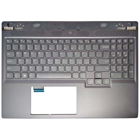 Lenovo Legion Slim 5 16APH8 16IRH8, backlit US keyboard palmrest - main product image