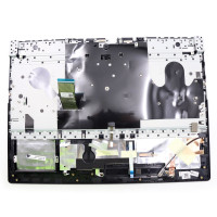 Lenovo Legion Y530-15ICH 5CB0R40203 black backlit Latin LA keyboard palmrest - additional view 2
