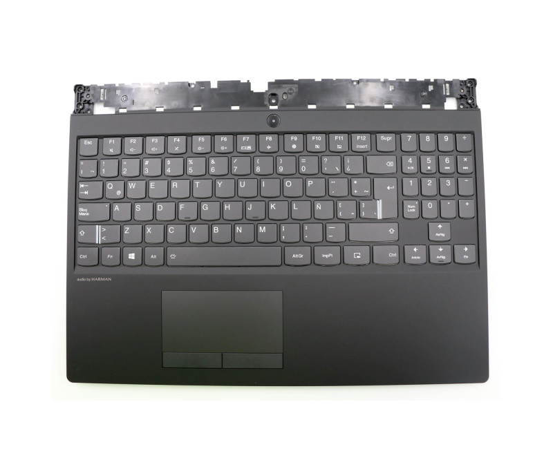 Lenovo Legion Y530-15ICH 5CB0R40203 black backlit Latin LA keyboard palmrest - additional view 