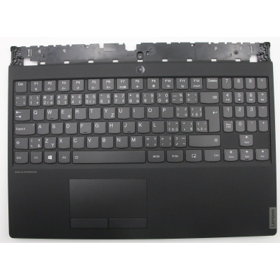 Lenovo Legion Y540-15IRH 5CB0U42729 black backlit Czech CZ keyboard palmrest