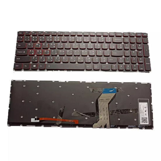 Lenovo Legion Y7000-2019 Y7000P Y7000P-106 Y530 backlit Thai TI TA keyboard - main product image