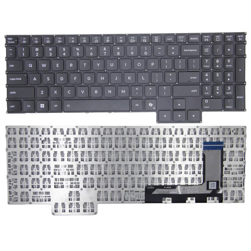 Lenovo Legion Y7000, R7000, IRX10, AKP10, IAX10, ADR10, 2025 black US keyboard AI - main product image