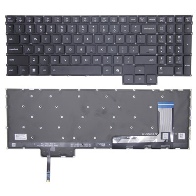 Lenovo Legion Y7000, R7000, IRX10, AKP10, IAX10, ADR10, 2025 black backlit US keyboard AI
