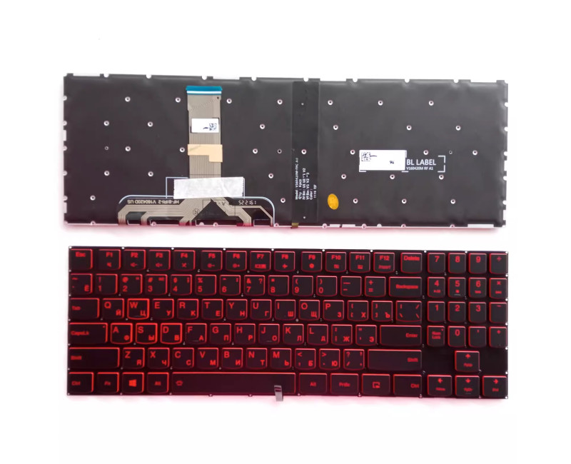 Lenovo Legion Y7000 Y7000P-1060 Y530 Y530-15ICH backlit Russian RU keyboard