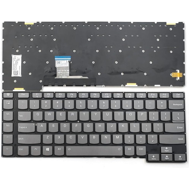 Lenovo Legion Y730-15ICH, Y740-15IRH, Y740-15IRHG, RGB backlit US keyboard - main product image
