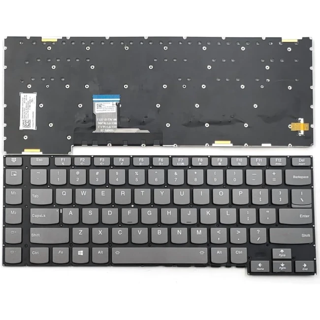 Lenovo Legion Y730-15ICH, Y740-15IRH, Y740-15IRHG, RGB backlit US keyboard - main product image