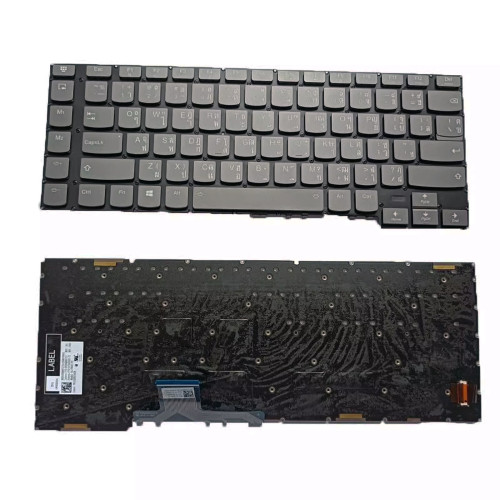 Lenovo Legion Y730-15ICH Y740-15IRH Y740-15IRHg gray 7 color backlit Thai TI TA keyboard - main product image