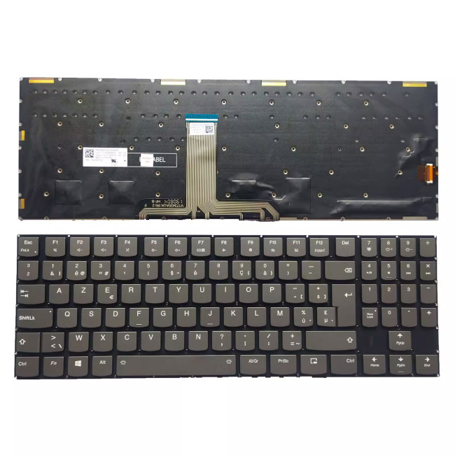 Lenovo Legion Y730-17ICH Y740-17ICHG Y740-17IRH 2019 backlit Belgian BE keyboard - main product image