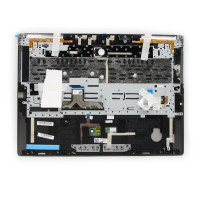 Lenovo Legion Y740-15 Y740-15ICHg 5CB0S16445 gray RGB backlit Swiss SW keyboard palmrest - additional view 1