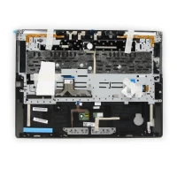 Lenovo Legion Y740-15 Y740-15ICHg 5CB0S16445 gray RGB backlit Swiss SW keyboard palmrest - additional view 1