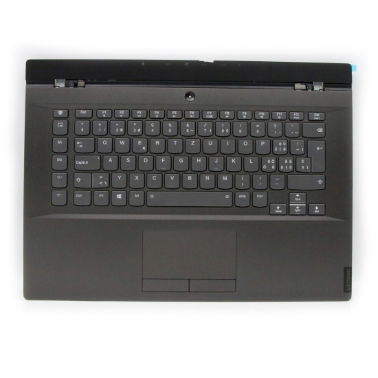 Lenovo Legion Y740-15 Y740-15ICHg 5CB0S16445 gray RGB backlit Swiss SW keyboard palmrest - main product image