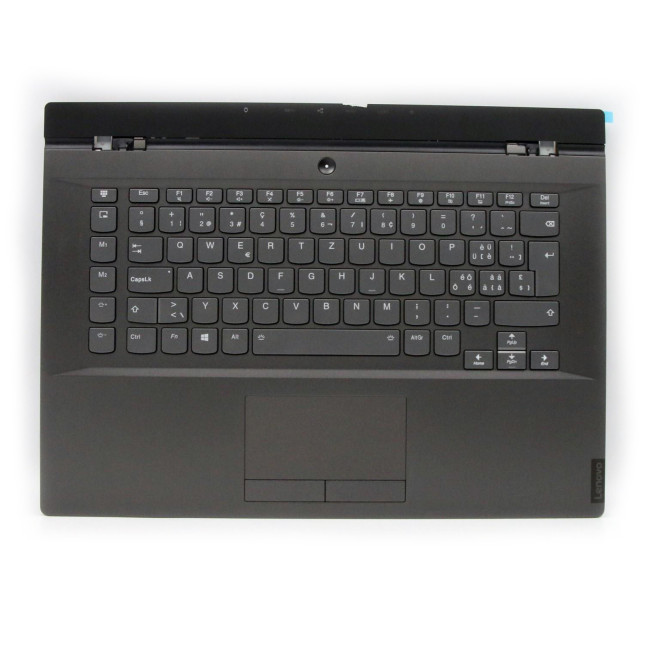 Lenovo Legion Y740-15 Y740-15ICHg 5CB0S16445 gray RGB backlit Swiss SW keyboard palmrest - main product image