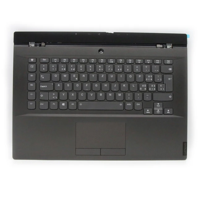 Lenovo Legion Y740-15 Y740-15ICHg 5CB0S16445 gray RGB backlit Swiss SW keyboard palmrest - main product image