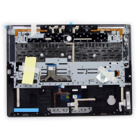 Lenovo Legion Y740-15ICHg 5CB0S16446 Gray RGB backlit Bulgarian BG keyboard palmrest - additional view 2