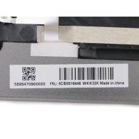 Lenovo Legion Y740-15ICHg 5CB0S16446 Gray RGB backlit Bulgarian BG keyboard palmrest - additional view 1
