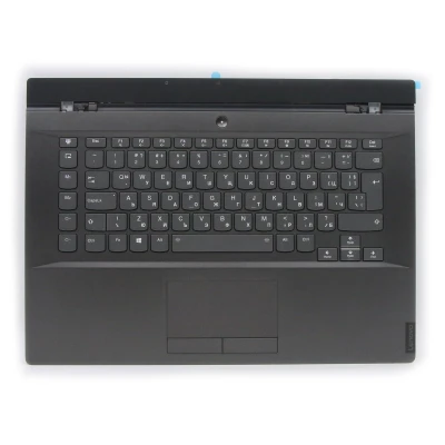 Lenovo Legion Y740-15ICHg 5CB0S16446 Gray RGB backlit Bulgarian BG keyboard palmrest