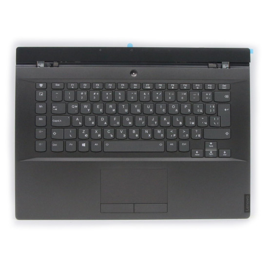 Lenovo Legion Y740-15ICHg 5CB0S16446 Gray RGB backlit Bulgarian BG keyboard palmrest - main product image
