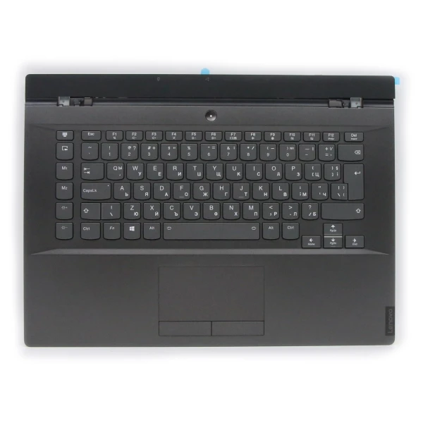 Lenovo Legion Y740-15ICHg 5CB0S16446 Gray RGB backlit Bulgarian BG keyboard palmrest - main product image