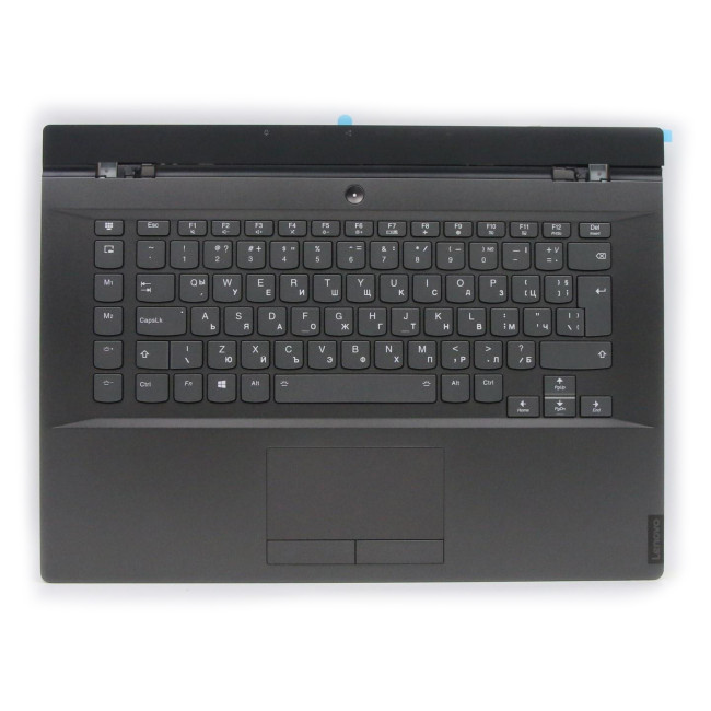 Lenovo Legion Y740-15ICHg 5CB0S16446 Gray RGB backlit Bulgarian BG keyboard palmrest - main product image