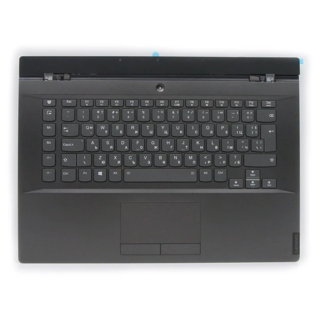 Lenovo Legion Y740-15ICHg 5CB0S16446 Gray RGB backlit Bulgarian BG keyboard palmrest - main product image